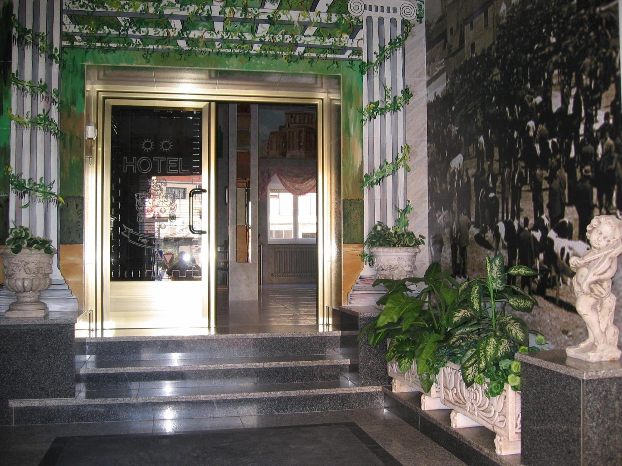 Hotel Fray Juan Gil Arévalo Exterior foto